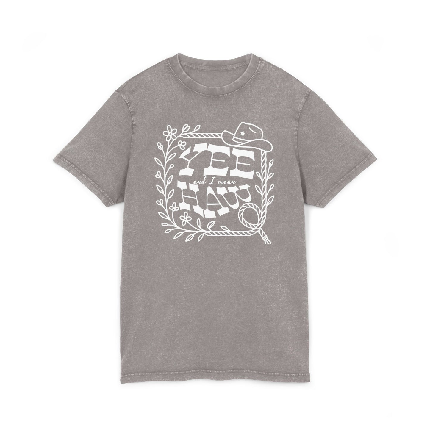 YEEHAW Acid Wash Tee