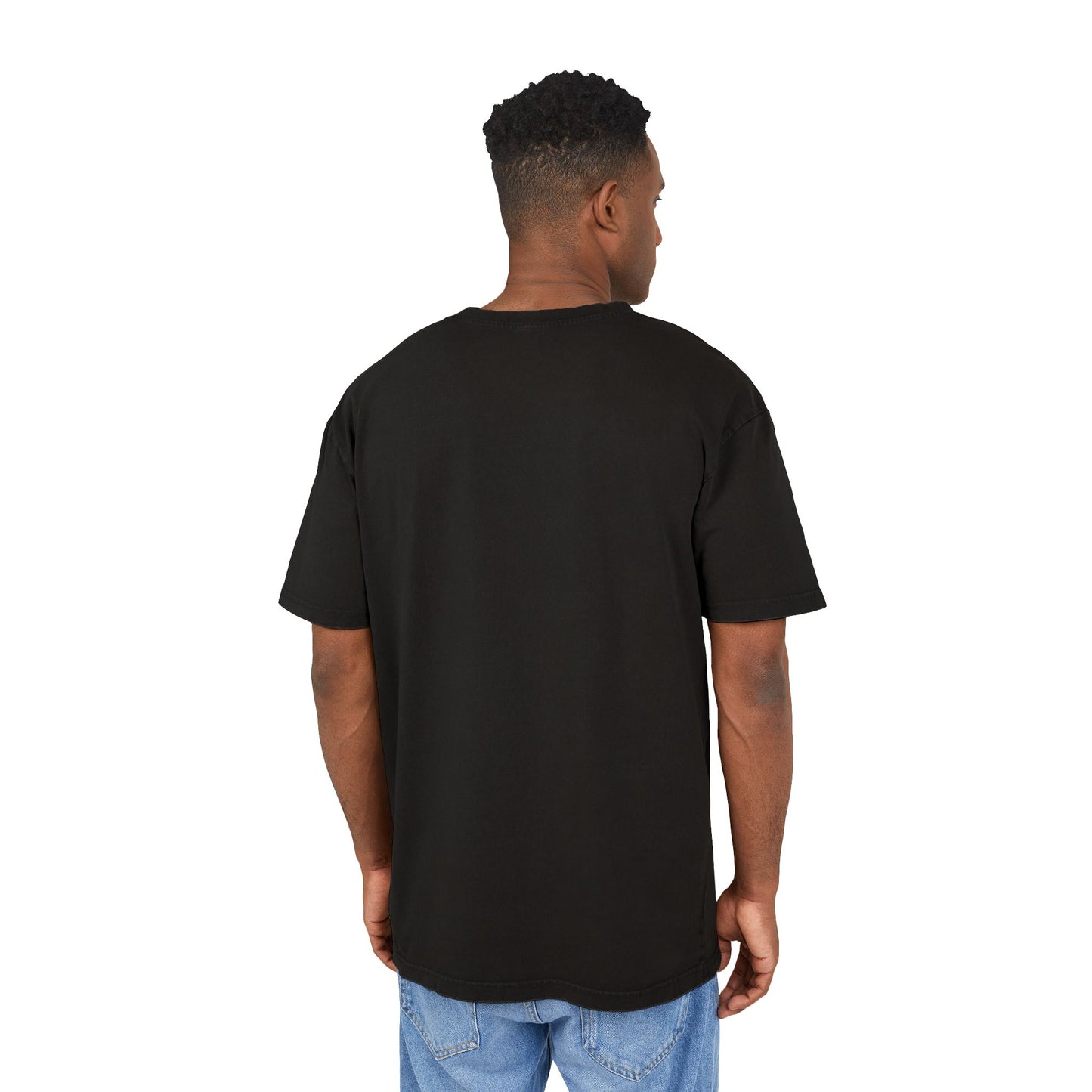 Lazzy Comeback Acid Oversized Tee