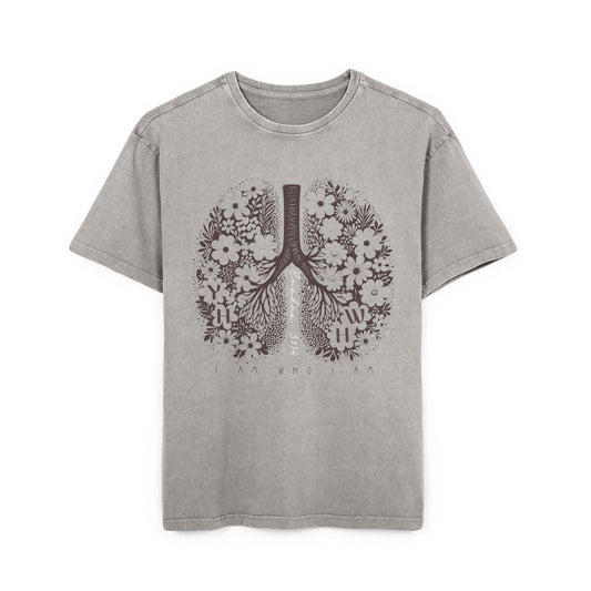 Inhale Exhale YHWH Oversized Acid Tee