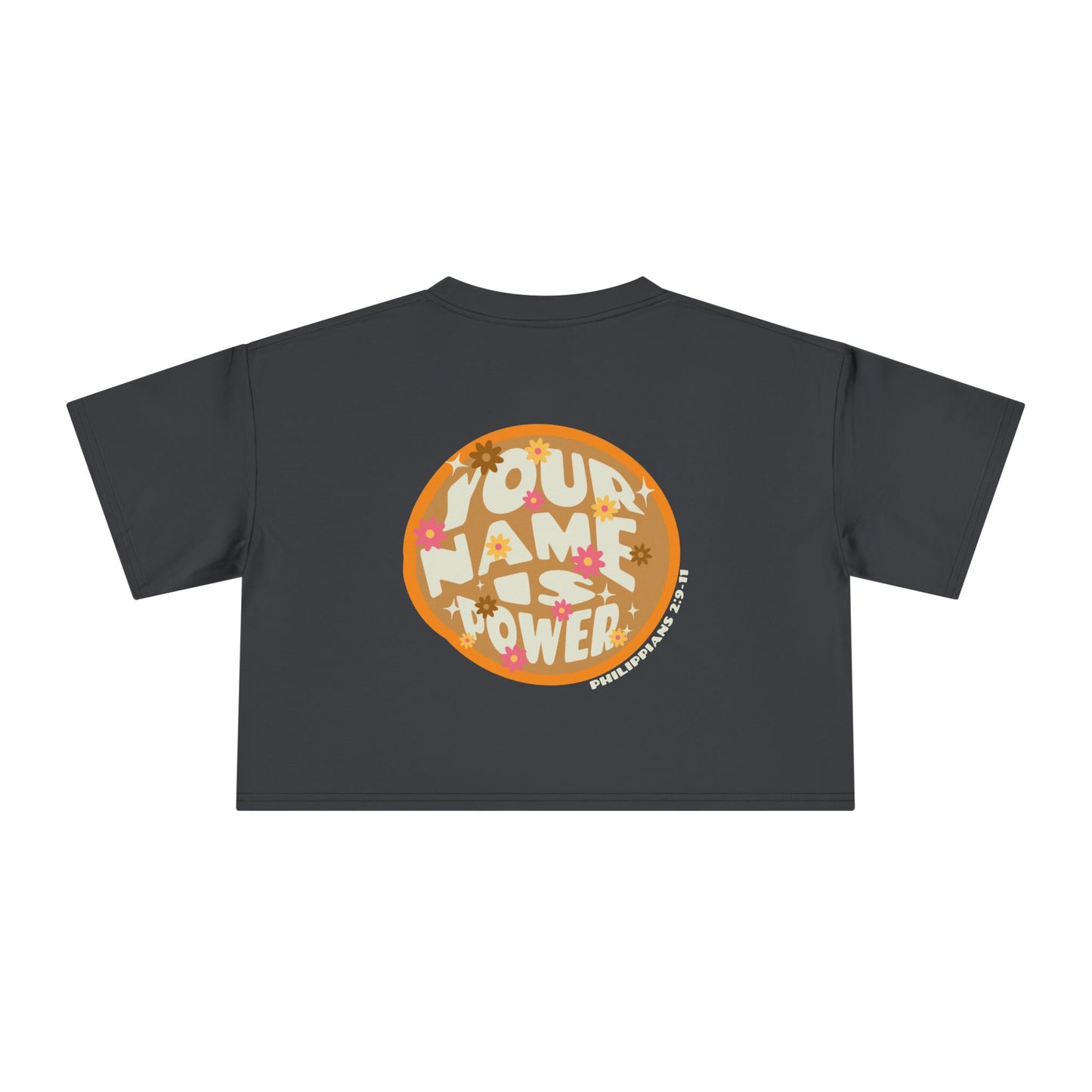 Your Name is Power Crop Tee