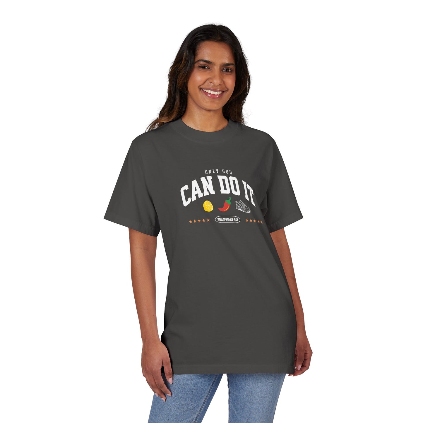 Lemon Pepper Steppers Unisex Drop Tee