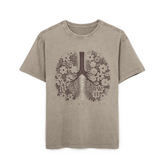 Inhale Exhale YHWH Oversized Acid Tee