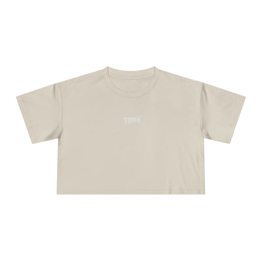 Your Name is Power Crop Tee