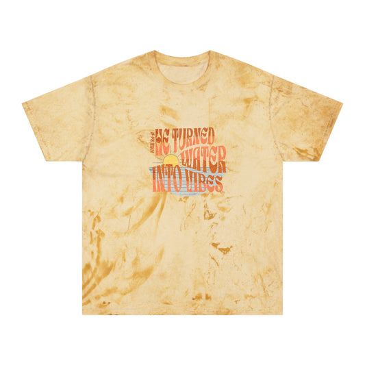 Water Into Vibes Tie Dye Tee