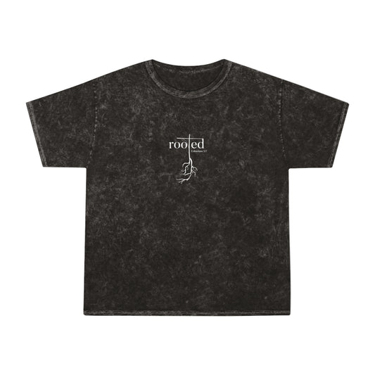 Rooted Mineral Wash Tee