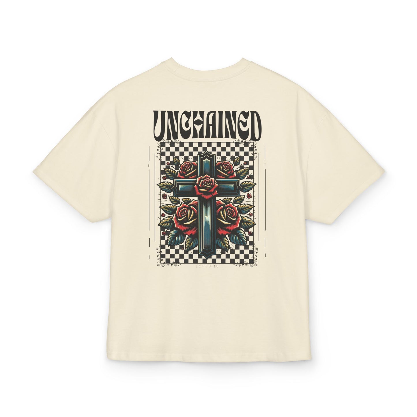 Unchained Unisex Boxy Tee