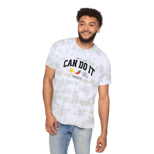 Lemon Pepper Steppers Sage Unisex Tie Dye Tee